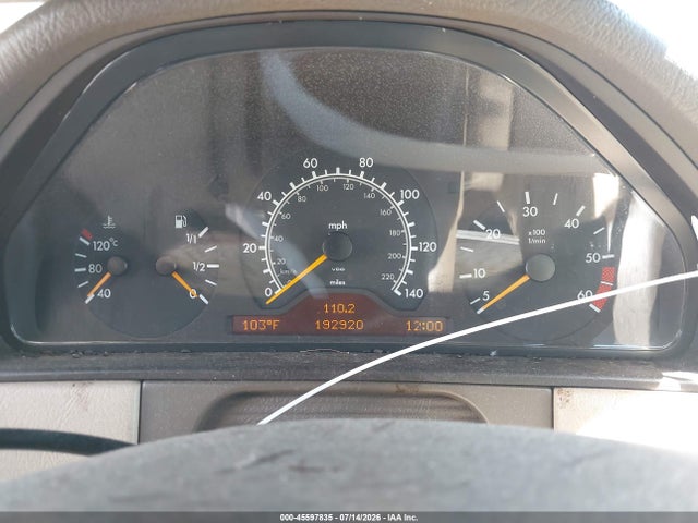Aukcja sprzedaży 1996 Mercedes-benz E 300d, vin: WDBJF20FXTJ023429, numer aukcji: 45597835
