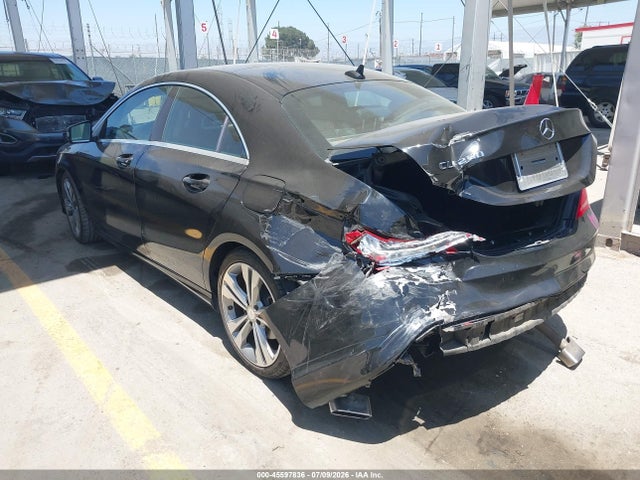 Aukcja sprzedaży 2014 Mercedes-benz Cla 250, vin: WDDSJ4EB0EN026623, numer aukcji: 45597836
