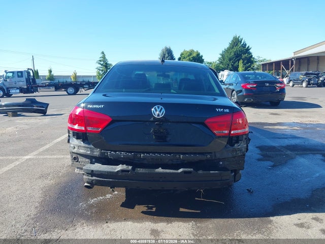 2013 Volkswagen Passat 2.0l Tdi Se მანქანა იყიდება აუქციონზე, vin: 1VWBN7A30DC001842, აუქციონის ნომერი: 45597838