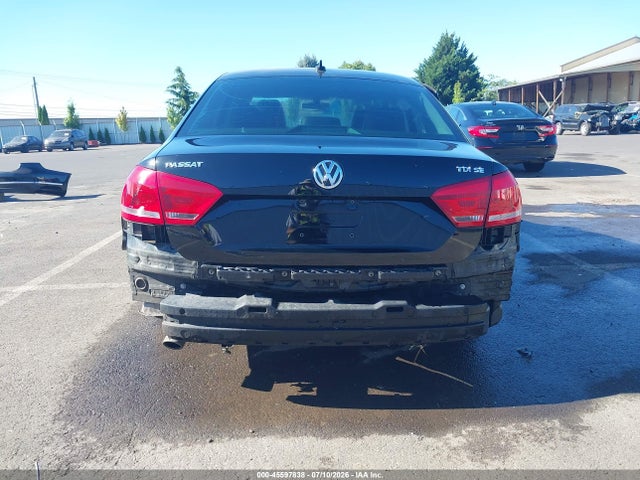 2013 Volkswagen Passat 2.0l Tdi Se მანქანა იყიდება აუქციონზე, vin: 1VWBN7A30DC001842, აუქციონის ნომერი: 45597838