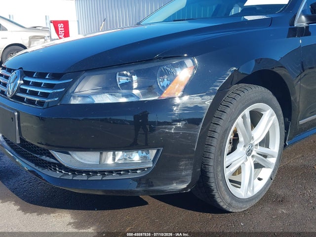 2013 Volkswagen Passat 2.0l Tdi Se მანქანა იყიდება აუქციონზე, vin: 1VWBN7A30DC001842, აუქციონის ნომერი: 45597838