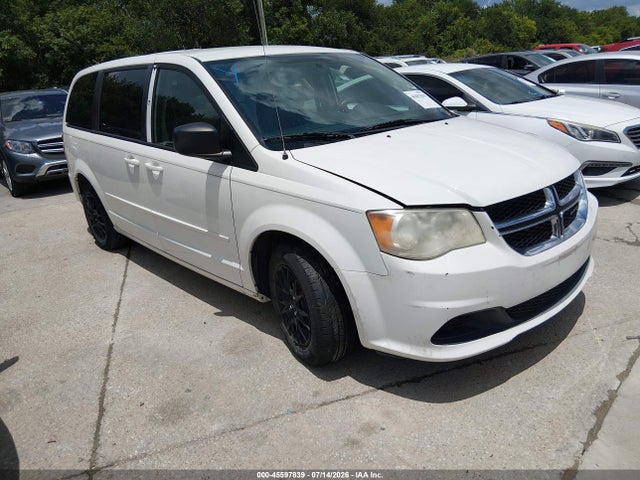 Aukcja sprzedaży 2013 Dodge Grand Caravan Se, vin: 2C4RDGBGXDR505845, numer aukcji: 45597839