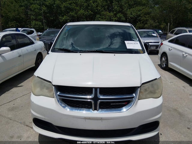 Aukcja sprzedaży 2013 Dodge Grand Caravan Se, vin: 2C4RDGBGXDR505845, numer aukcji: 45597839
