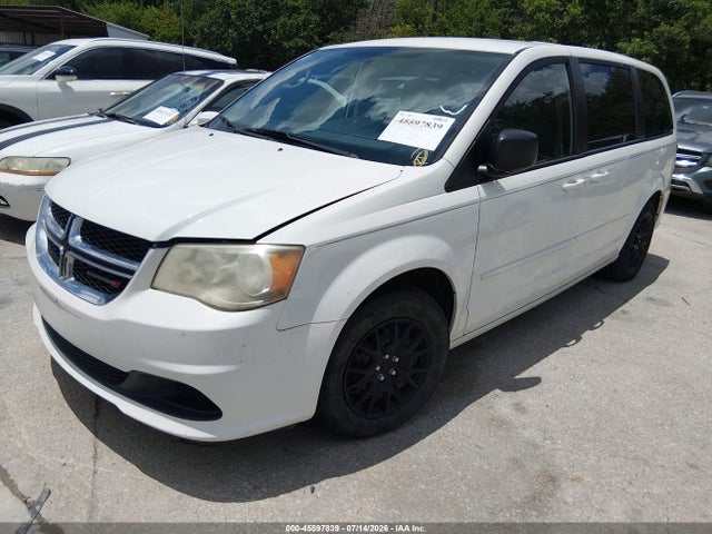Aukcja sprzedaży 2013 Dodge Grand Caravan Se, vin: 2C4RDGBGXDR505845, numer aukcji: 45597839