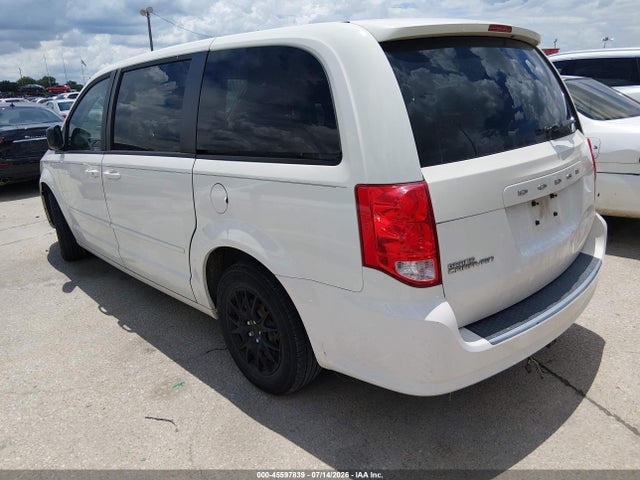 Aukcja sprzedaży 2013 Dodge Grand Caravan Se, vin: 2C4RDGBGXDR505845, numer aukcji: 45597839