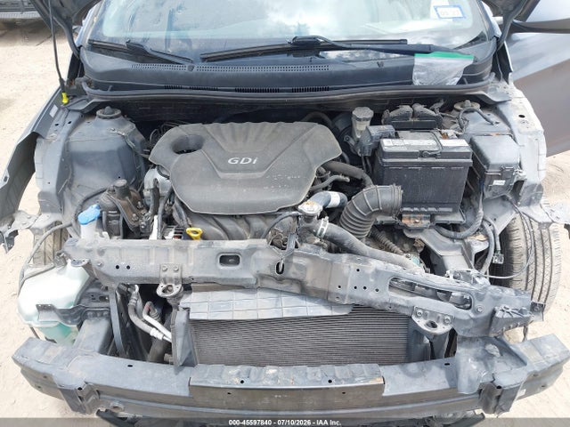 2016 Hyundai Accent Se მანქანა იყიდება აუქციონზე, vin: KMHCT5AE6GU262793, აუქციონის ნომერი: 45597840
