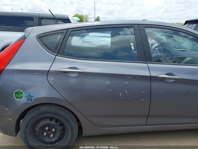 2016 Hyundai Accent Se მანქანა იყიდება აუქციონზე, vin: KMHCT5AE6GU262793, აუქციონის ნომერი: 45597840