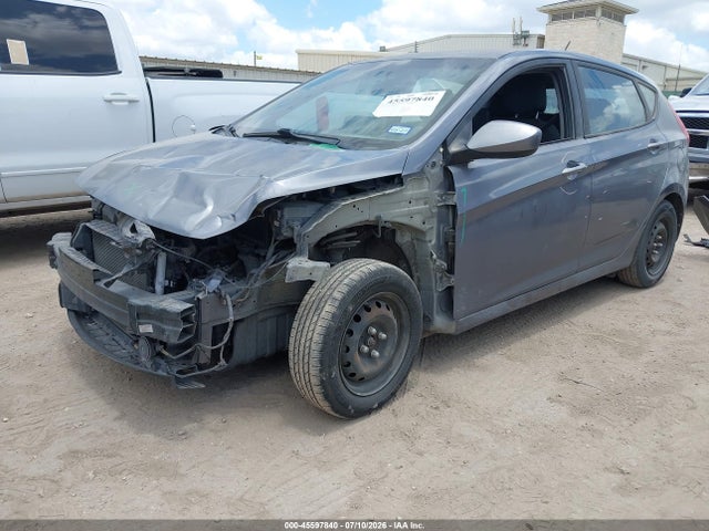 2016 Hyundai Accent Se მანქანა იყიდება აუქციონზე, vin: KMHCT5AE6GU262793, აუქციონის ნომერი: 45597840