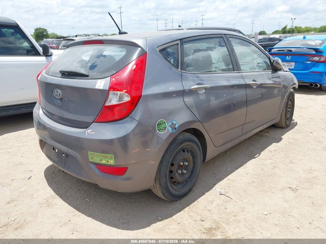 2016 Hyundai Accent Se მანქანა იყიდება აუქციონზე, vin: KMHCT5AE6GU262793, აუქციონის ნომერი: 45597840