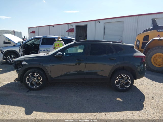 KL77LHEPXSC205009 Chevrolet Trax Fwd Lt