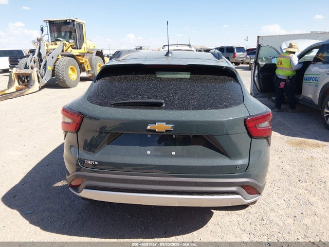 KL77LHEPXSC205009 Chevrolet Trax Fwd Lt