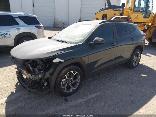 KL77LHEPXSC205009 Chevrolet Trax Fwd Lt