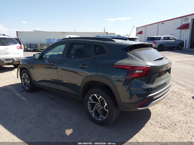 KL77LHEPXSC205009 Chevrolet Trax Fwd Lt