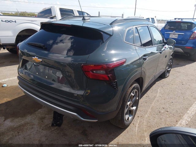 Продажа на аукционе авто 2025 Chevrolet Trax Fwd Lt, vin: KL77LHEPXSC205009, номер лота: 45597847