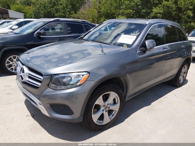 2019 Mercedes-benz Glc 300 მანქანა იყიდება აუქციონზე, vin: WDC0G4JB0KV125664, აუქციონის ნომერი: 45597849