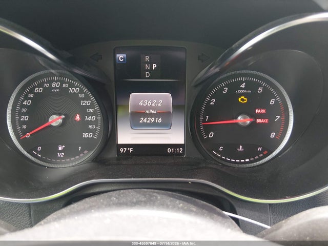 Aukcja sprzedaży 2019 Mercedes-benz Glc 300, vin: WDC0G4JB0KV125664, numer aukcji: 45597849