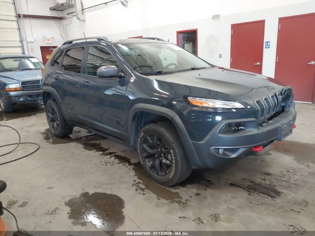 Aukcja sprzedaży 2018 Jeep Cherokee Trailhawk 4x4, vin: 1C4PJMBB7JD580181, numer aukcji: 45597850