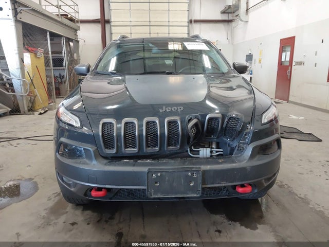 Aukcja sprzedaży 2018 Jeep Cherokee Trailhawk 4x4, vin: 1C4PJMBB7JD580181, numer aukcji: 45597850