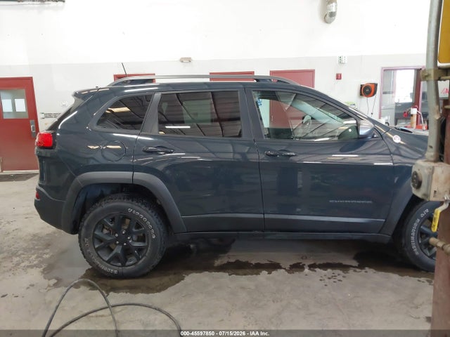 Aukcja sprzedaży 2018 Jeep Cherokee Trailhawk 4x4, vin: 1C4PJMBB7JD580181, numer aukcji: 45597850