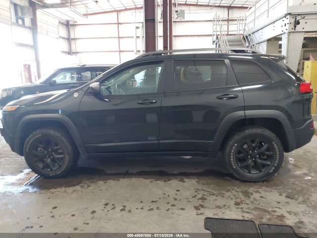 Aukcja sprzedaży 2018 Jeep Cherokee Trailhawk 4x4, vin: 1C4PJMBB7JD580181, numer aukcji: 45597850