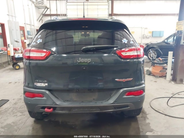 Aukcja sprzedaży 2018 Jeep Cherokee Trailhawk 4x4, vin: 1C4PJMBB7JD580181, numer aukcji: 45597850