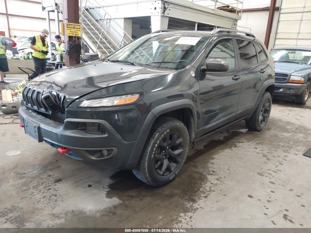 Aukcja sprzedaży 2018 Jeep Cherokee Trailhawk 4x4, vin: 1C4PJMBB7JD580181, numer aukcji: 45597850