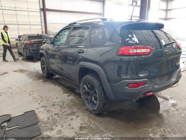 Aukcja sprzedaży 2018 Jeep Cherokee Trailhawk 4x4, vin: 1C4PJMBB7JD580181, numer aukcji: 45597850