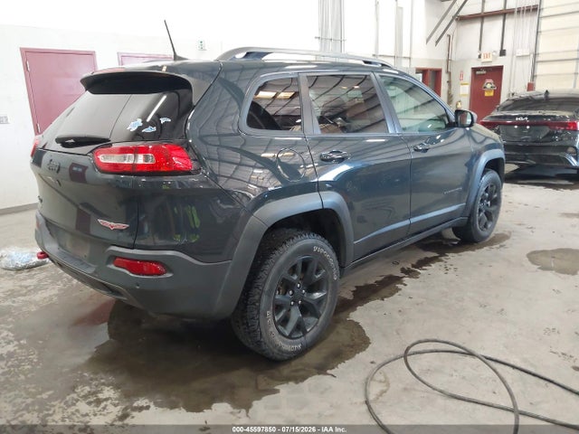 Aukcja sprzedaży 2018 Jeep Cherokee Trailhawk 4x4, vin: 1C4PJMBB7JD580181, numer aukcji: 45597850