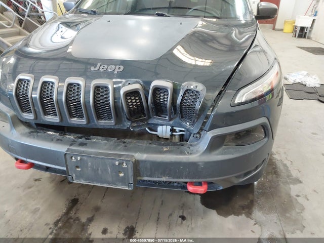 Aukcja sprzedaży 2018 Jeep Cherokee Trailhawk 4x4, vin: 1C4PJMBB7JD580181, numer aukcji: 45597850
