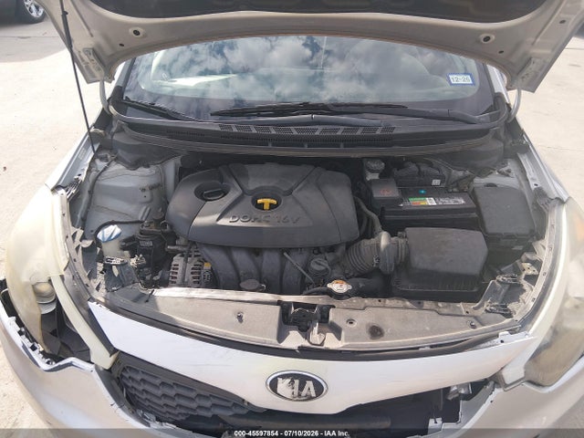 KIA FORTE LX 2014 KNAFK4A60E5175869 Image 10