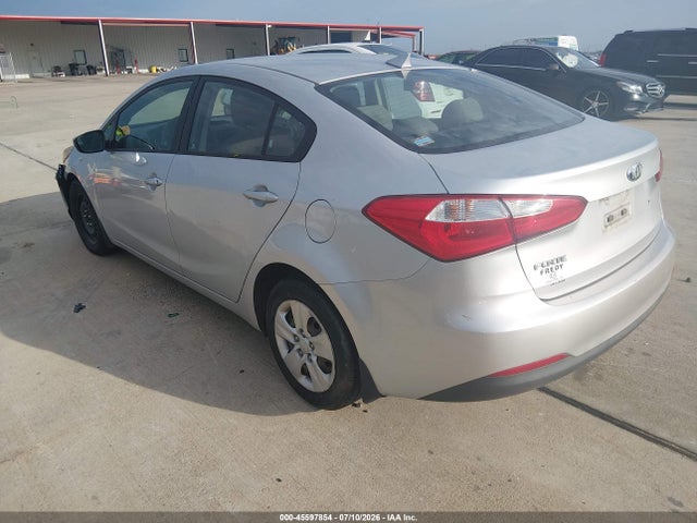 KIA FORTE LX 2014 KNAFK4A60E5175869 Image 3