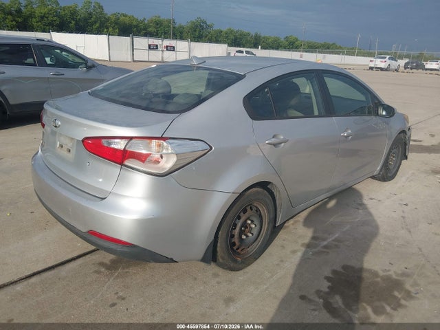 KIA FORTE LX 2014 KNAFK4A60E5175869 Image 4