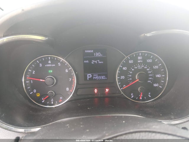 KIA FORTE LX 2014 KNAFK4A60E5175869 Image 7