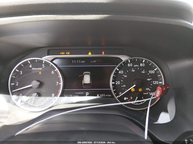 5N1BT3BAXSC809879 Nissan Rogue Sv Fwd