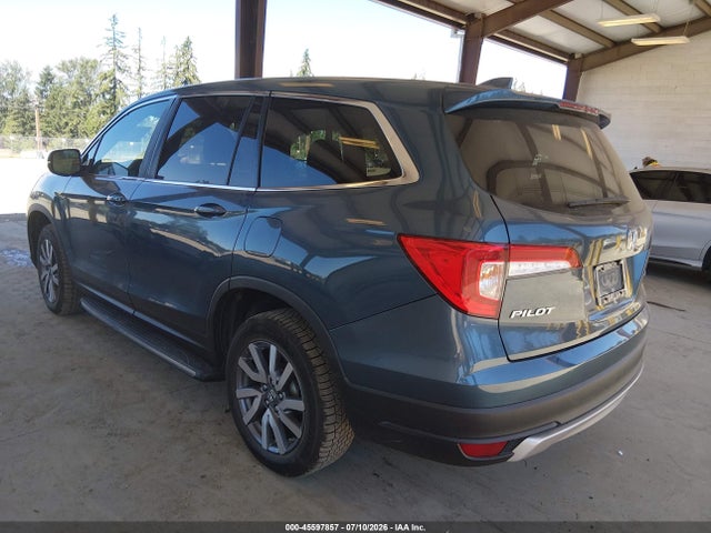 Honda Pilot Awd Ex-l 2020 5FNYF6H55LB068157 Image 3