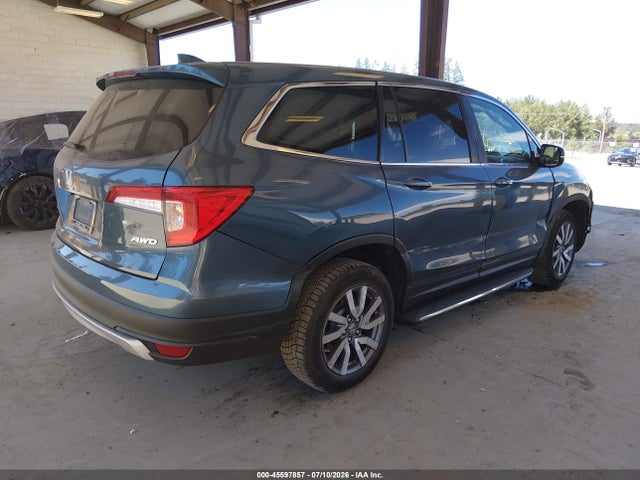 Honda Pilot Awd Ex-l 2020 5FNYF6H55LB068157 Image 4
