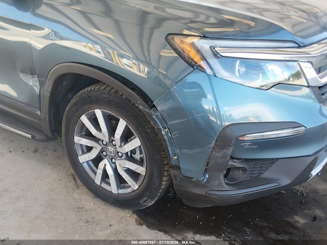 Honda Pilot Awd Ex-l 2020 5FNYF6H55LB068157 Image 6