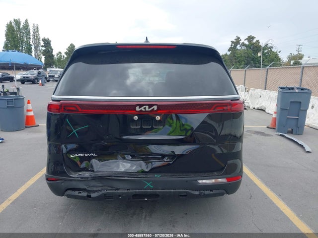 KNDNB4H3XP6207394 KIA Carnival Mpv Lx Seat Package