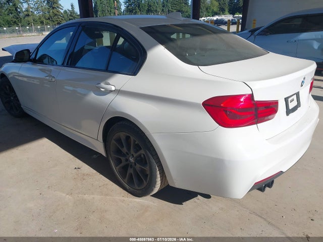 2018 Bmw 330i მანქანა იყიდება აუქციონზე, vin: WBA8B9G53JNT89866, აუქციონის ნომერი: 45597863