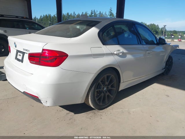 2018 Bmw 330i მანქანა იყიდება აუქციონზე, vin: WBA8B9G53JNT89866, აუქციონის ნომერი: 45597863