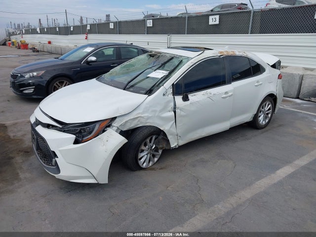 Toyota Corolla Xle 2020 JTDFPRAE0LJ063005 Image 2