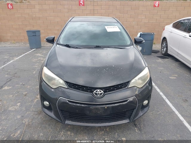 2T1BURHE0EC176738 Toyota Corolla S Plus
