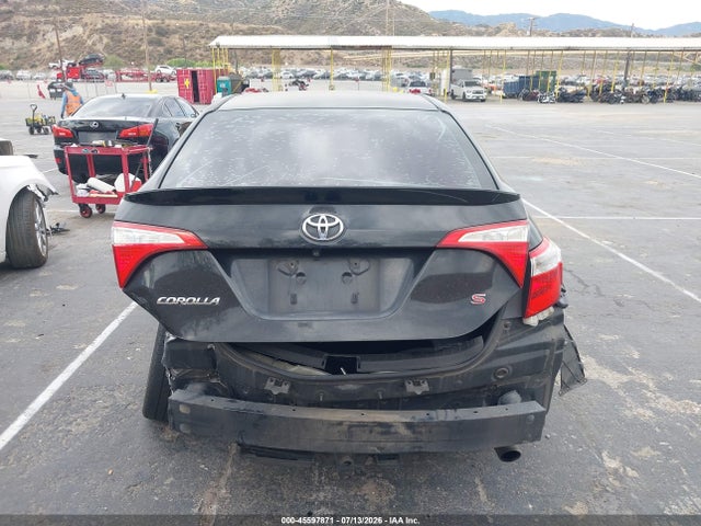 2T1BURHE0EC176738 Toyota Corolla S Plus