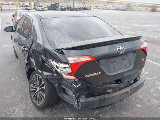 2T1BURHE0EC176738 Toyota Corolla S Plus