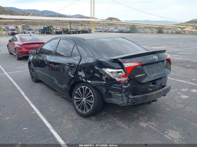 2T1BURHE0EC176738 Toyota Corolla S Plus