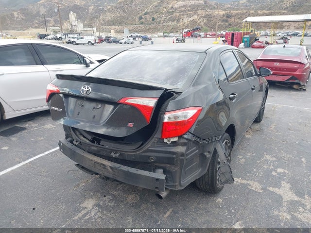 2T1BURHE0EC176738 Toyota Corolla S Plus