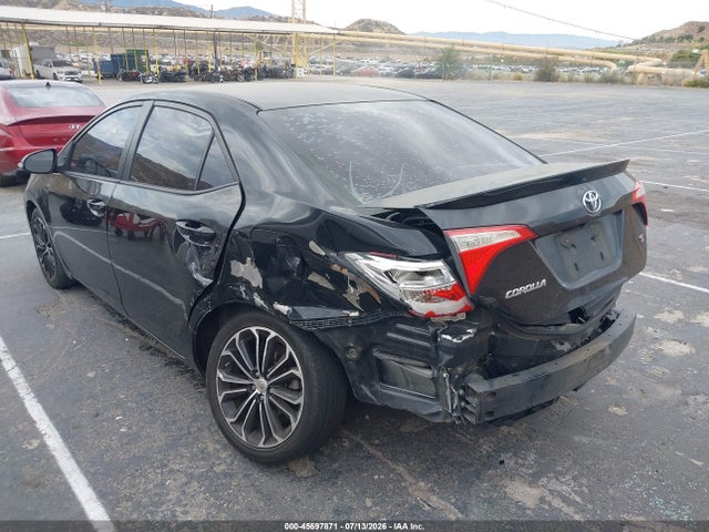 2T1BURHE0EC176738 Toyota Corolla S Plus