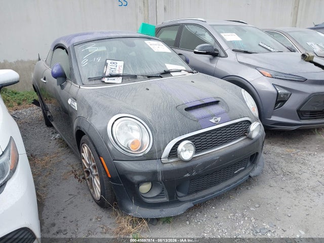 Продаж на аукціоні авто 2012 Mini John Cooper Works, vin: WMWSX5C5XCT141554, номер лоту: 45597874