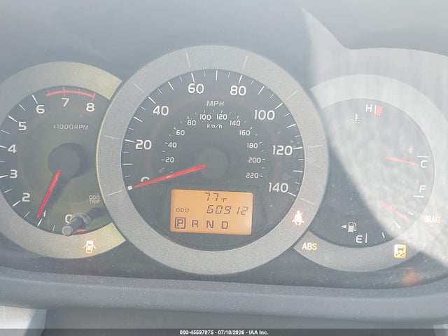 Aukcja sprzedaży 2009 Toyota Rav4, vin: JTMZF33V195005254, numer aukcji: 45597875