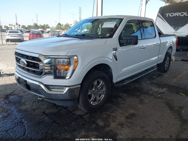 Ford F-150 Xlt 2021 1FTFW1E80MFC36650 Image 2
